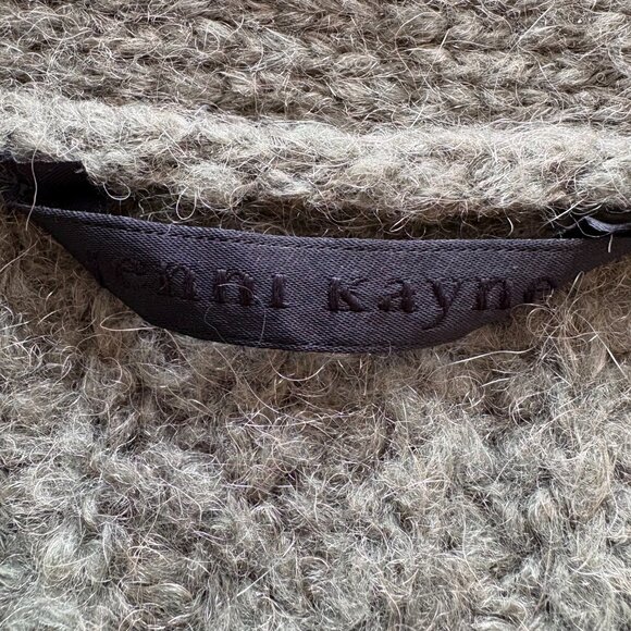 Jenni Kayne Cotton Cardigan Sweater - Small Olive Green - Picture 3 of 3